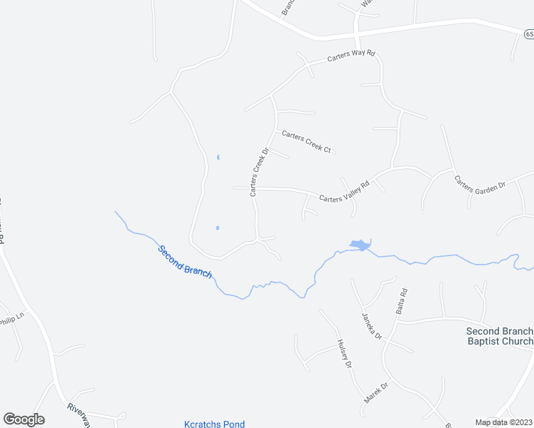 map of restaurants, bars, coffee shops, grocery stores, and more near 11919 Carters Creek Drive in Chesterfield