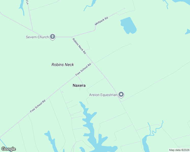 map of restaurants, bars, coffee shops, grocery stores, and more near 9378 Robins Neck Road in Gloucester