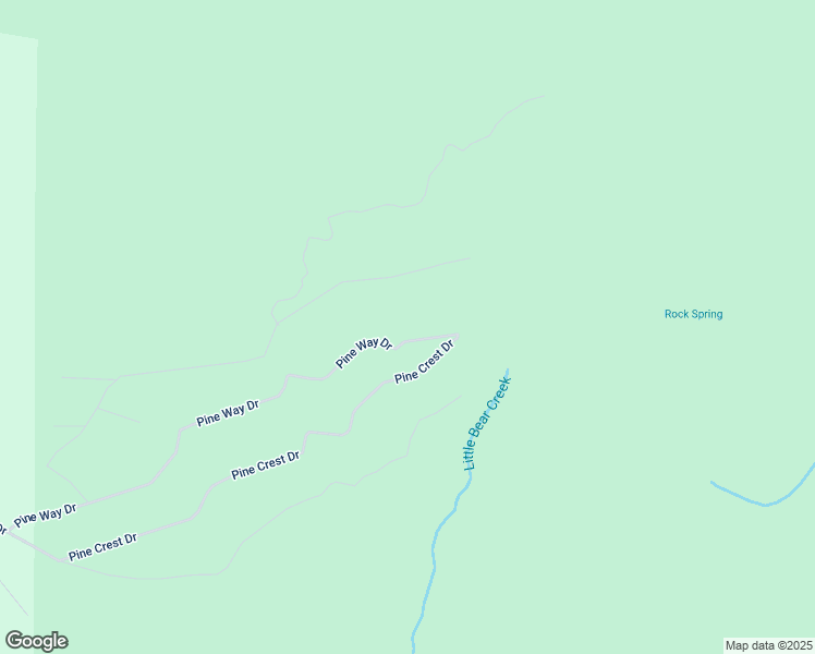 map of restaurants, bars, coffee shops, grocery stores, and more near 155 Angels Drive in Bayfield
