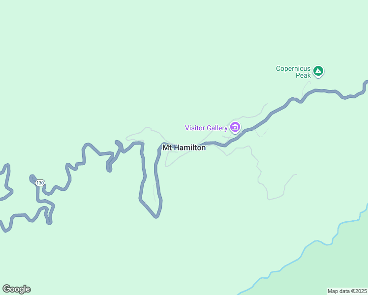 map of restaurants, bars, coffee shops, grocery stores, and more near in Mount Hamilton