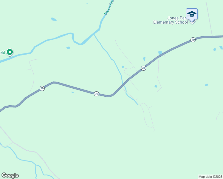 map of restaurants, bars, coffee shops, grocery stores, and more near East State Highway 70 in Liberty