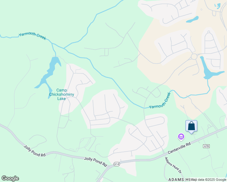 map of restaurants, bars, coffee shops, grocery stores, and more near 6478 Isabella Drive in Williamsburg
