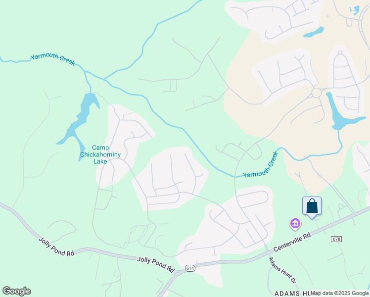 map of restaurants, bars, coffee shops, grocery stores, and more near 6478 Isabella Drive in Williamsburg