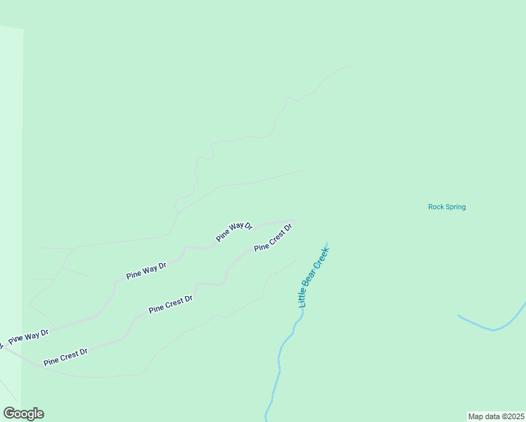 map of restaurants, bars, coffee shops, grocery stores, and more near 155 Angels Drive in Bayfield