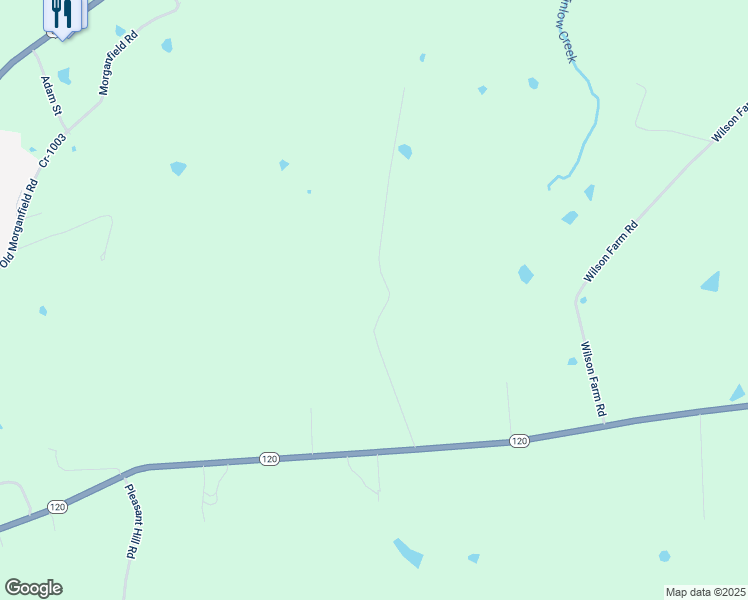 map of restaurants, bars, coffee shops, grocery stores, and more near 302 Winlow Bridge in Marion