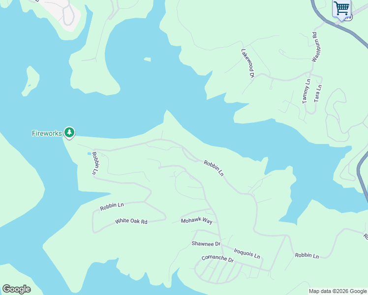 map of restaurants, bars, coffee shops, grocery stores, and more near 1436 Robbin Lane in Cub Run