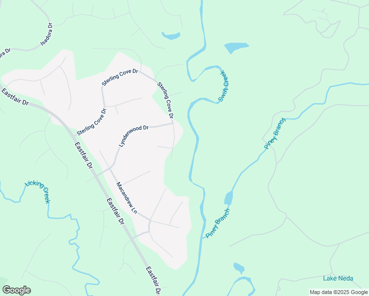 map of restaurants, bars, coffee shops, grocery stores, and more near 10700 Sterling Cove Drive in Chesterfield