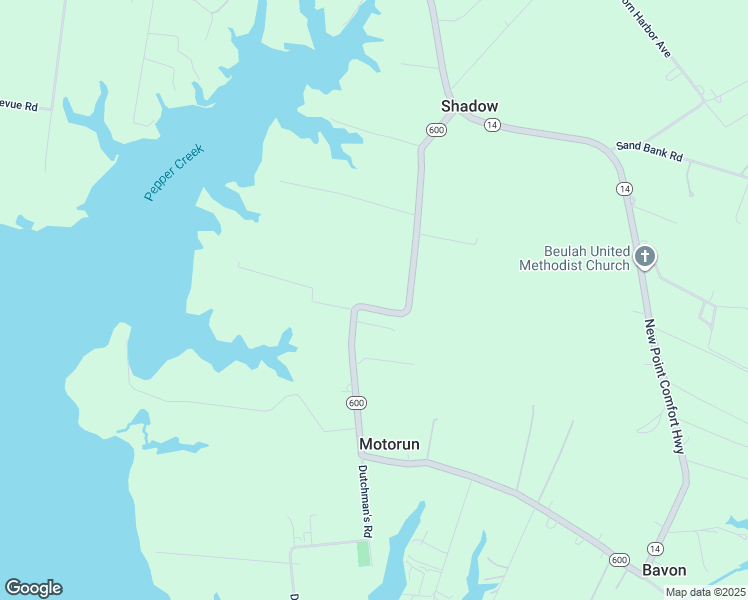 map of restaurants, bars, coffee shops, grocery stores, and more near 1127 Circle Drive in Peary