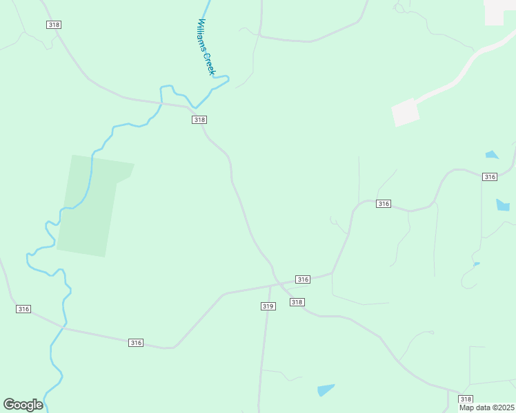 map of restaurants, bars, coffee shops, grocery stores, and more near 2283 County Road 318 in Jackson