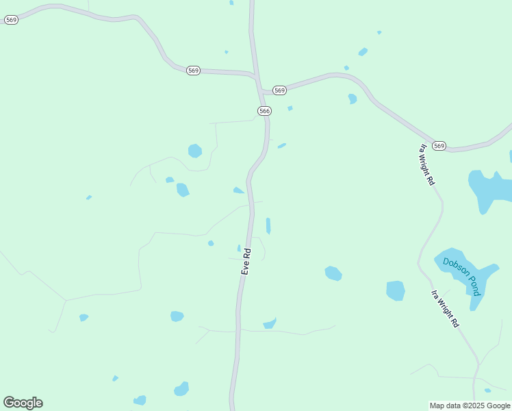 map of restaurants, bars, coffee shops, grocery stores, and more near Eve Road in Summersville