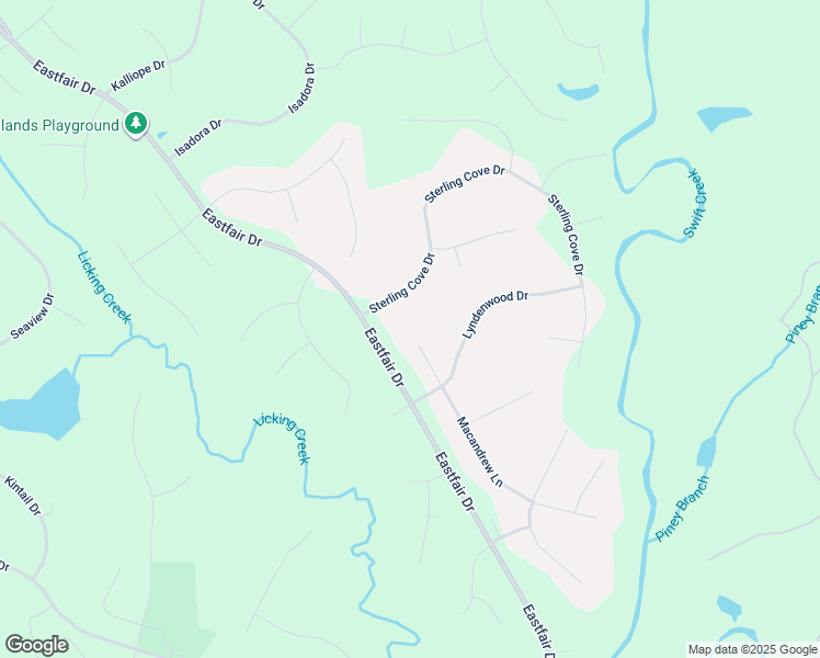 map of restaurants, bars, coffee shops, grocery stores, and more near 10824 Macandrew Lane in Chesterfield