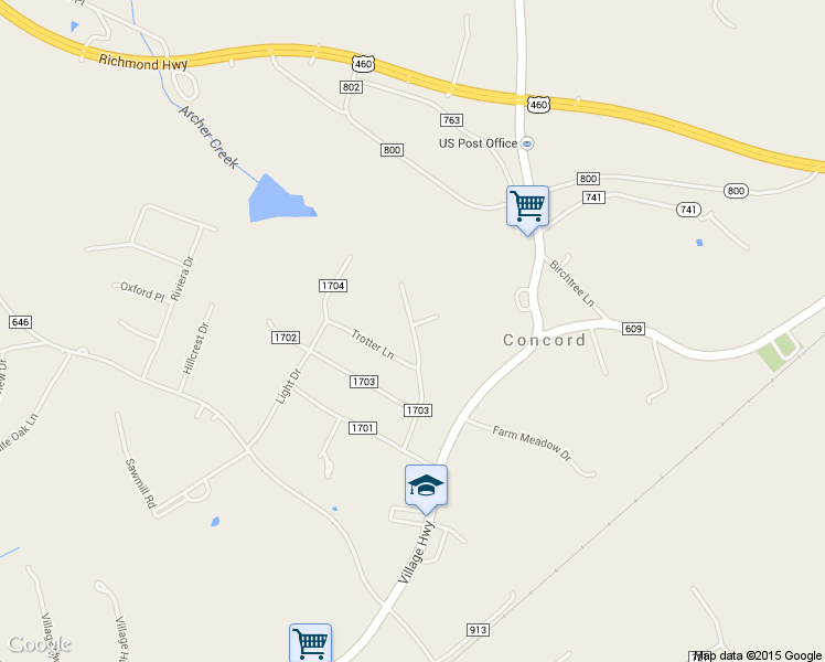 map of restaurants, bars, coffee shops, grocery stores, and more near 220 Frost Drive in Concord