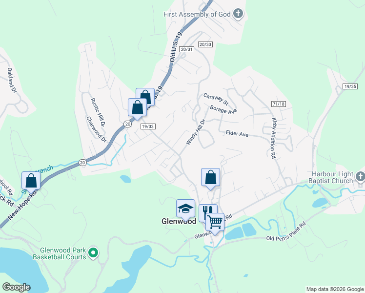 map of restaurants, bars, coffee shops, grocery stores, and more near 252-260 County Highway 71/9 in Princeton