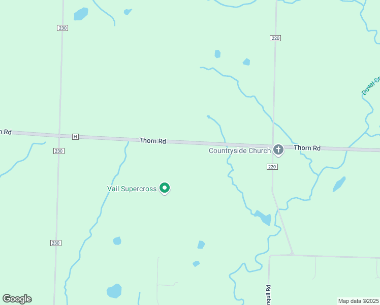 map of restaurants, bars, coffee shops, grocery stores, and more near 22402 Thorn Road in Oronogo