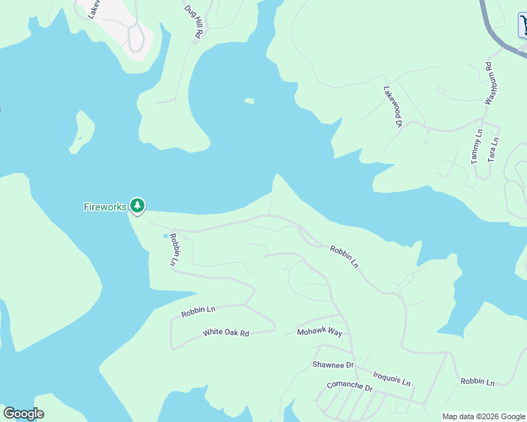 map of restaurants, bars, coffee shops, grocery stores, and more near 1436-1840 Robbin Lane in Hart