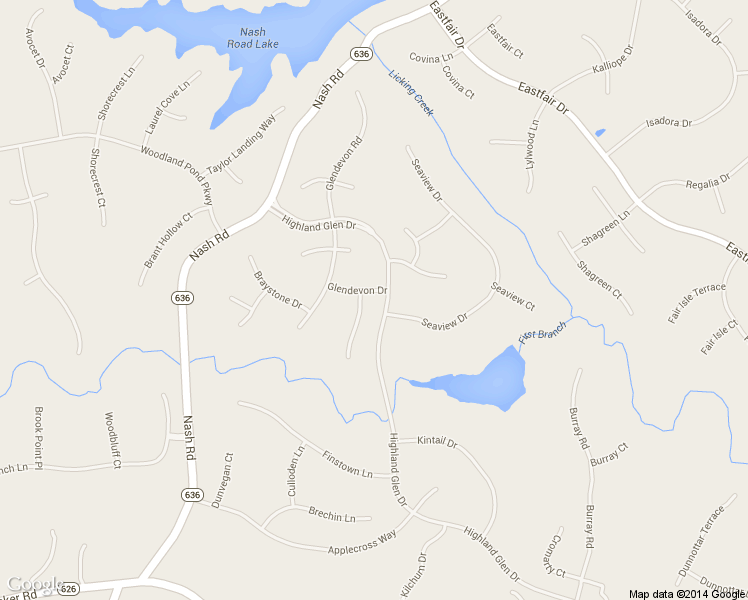 map of restaurants, bars, coffee shops, grocery stores, and more near 11703 Glendevon Terrace in Chesterfield