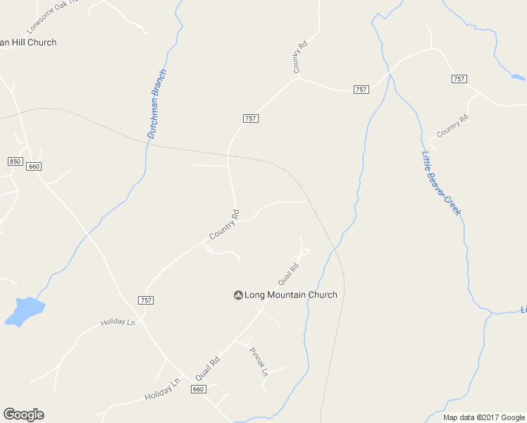 map of restaurants, bars, coffee shops, grocery stores, and more near 503 Country Road in Lynchburg