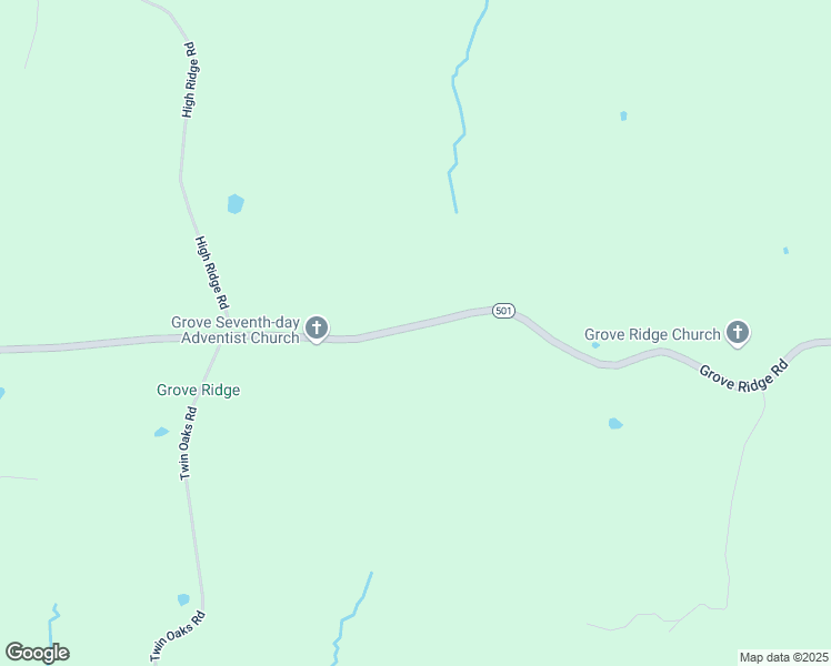 map of restaurants, bars, coffee shops, grocery stores, and more near 2993 Grove Ridge Road in Kings Mountain