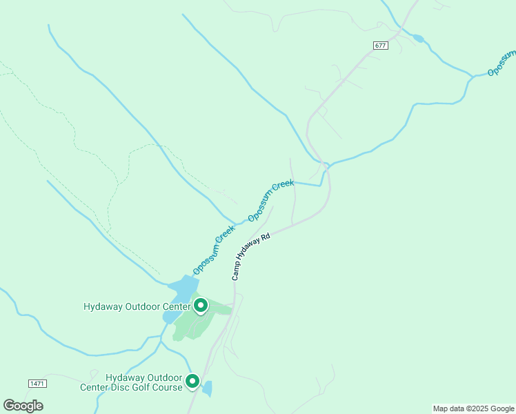 map of restaurants, bars, coffee shops, grocery stores, and more near Quiet Hills Drive in Lynchburg