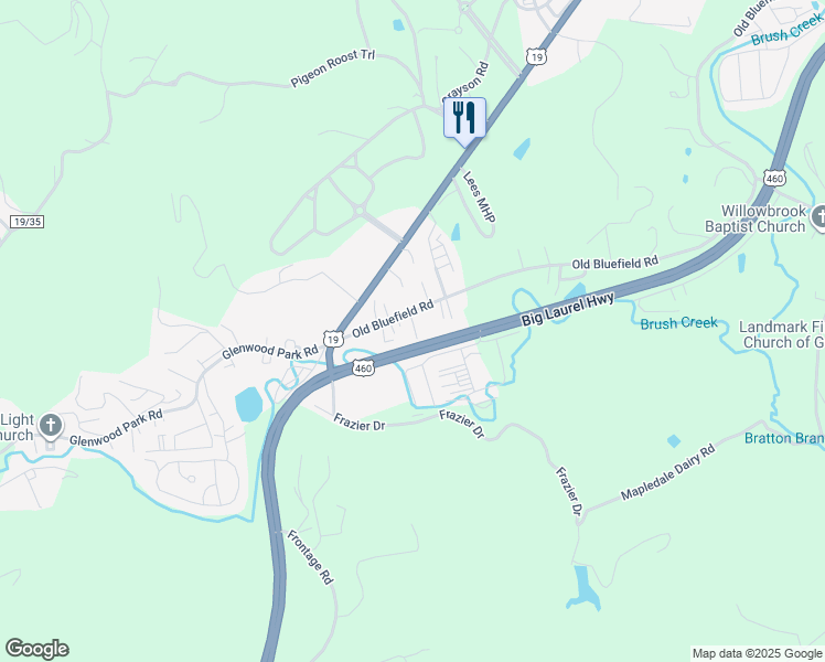 map of restaurants, bars, coffee shops, grocery stores, and more near 138 Nimitz Pl in Princeton