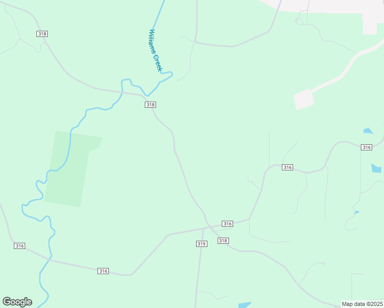 map of restaurants, bars, coffee shops, grocery stores, and more near 2283 County Road 318 in Jackson