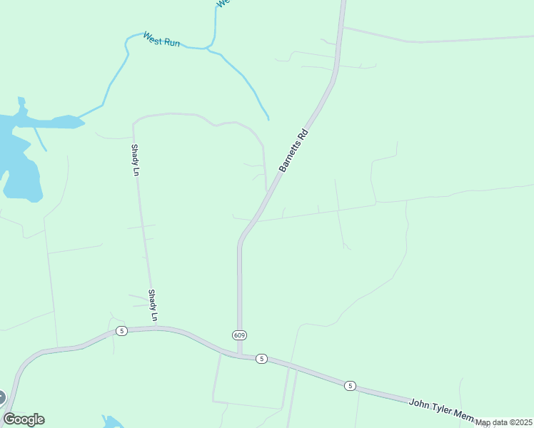 map of restaurants, bars, coffee shops, grocery stores, and more near 10640 Barnetts Road in Charles City
