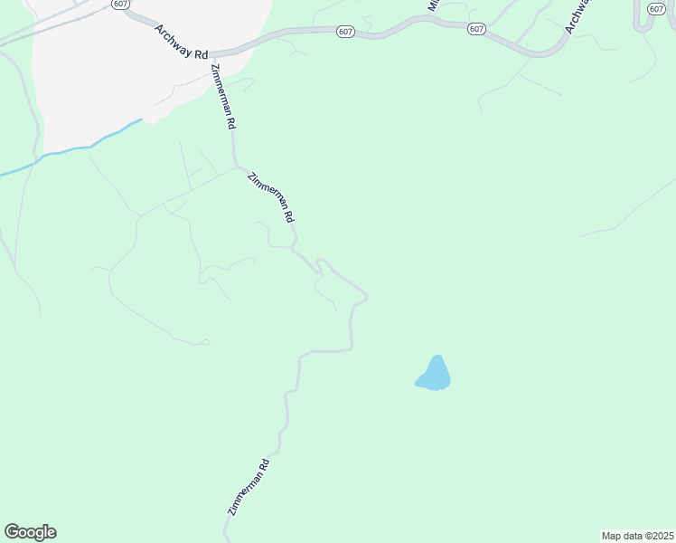 map of restaurants, bars, coffee shops, grocery stores, and more near 704 Zimmerman Road in Blue Ridge