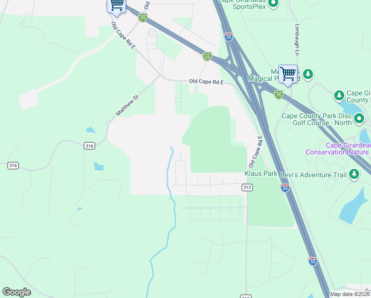 map of restaurants, bars, coffee shops, grocery stores, and more near 4620 Greenwood Circle in Jackson