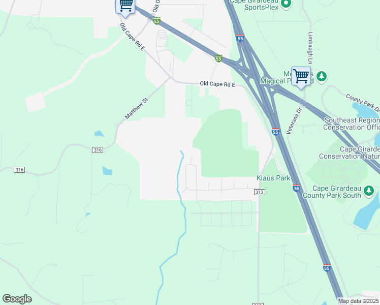 map of restaurants, bars, coffee shops, grocery stores, and more near 4633 Greenwood Circle in Jackson