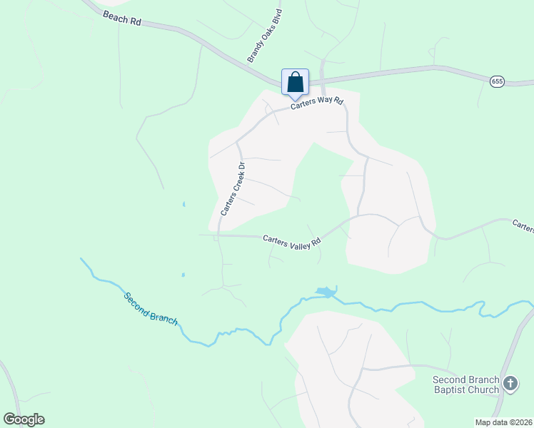 map of restaurants, bars, coffee shops, grocery stores, and more near 13407 Carters Creek Terrace in Chesterfield