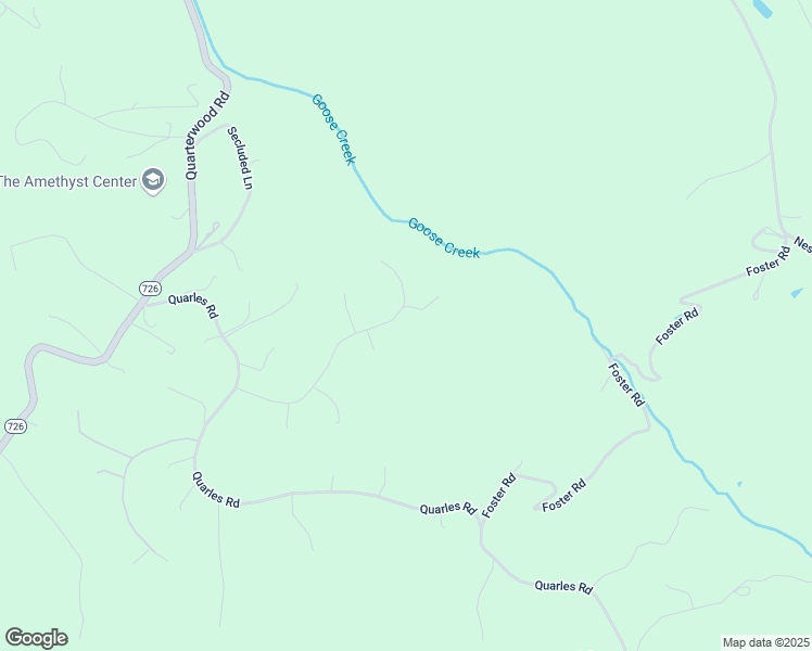 map of restaurants, bars, coffee shops, grocery stores, and more near 309 Rolling Meadow Drive in Thaxton