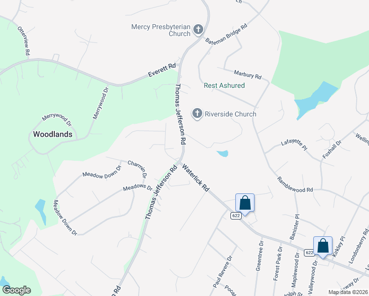 map of restaurants, bars, coffee shops, grocery stores, and more near 2576 State Route 811 in Forest