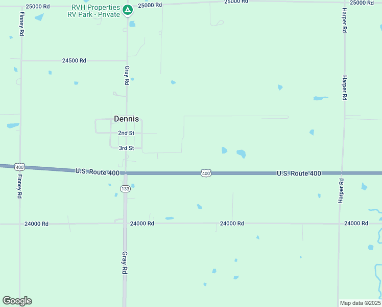 map of restaurants, bars, coffee shops, grocery stores, and more near in Dennis
