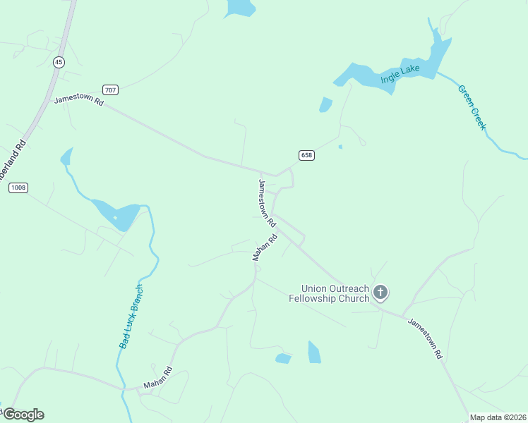 map of restaurants, bars, coffee shops, grocery stores, and more near 156 Jamestown Road in Farmville