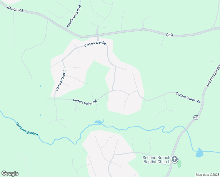 map of restaurants, bars, coffee shops, grocery stores, and more near 11730 Carters Crossing Way in Chesterfield