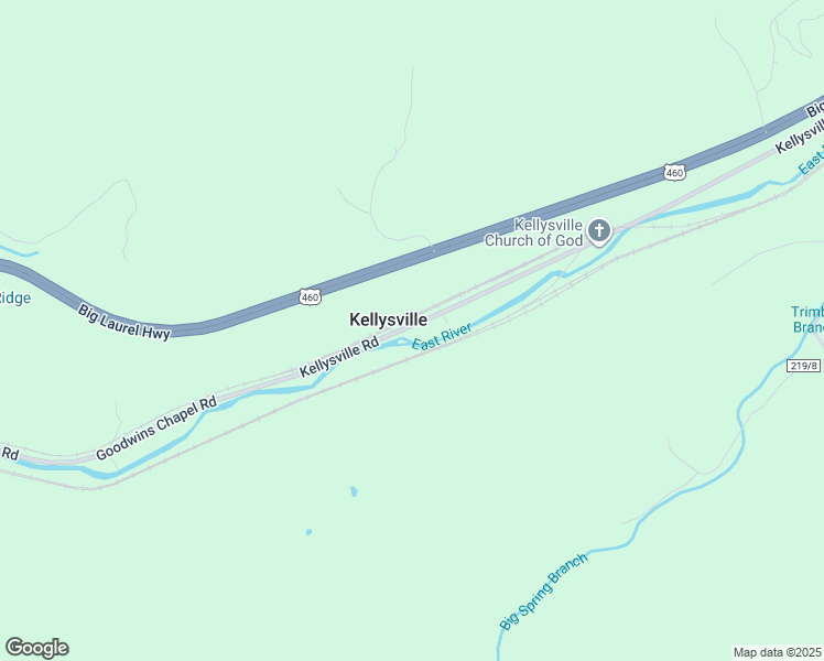 map of restaurants, bars, coffee shops, grocery stores, and more near in Kellysville