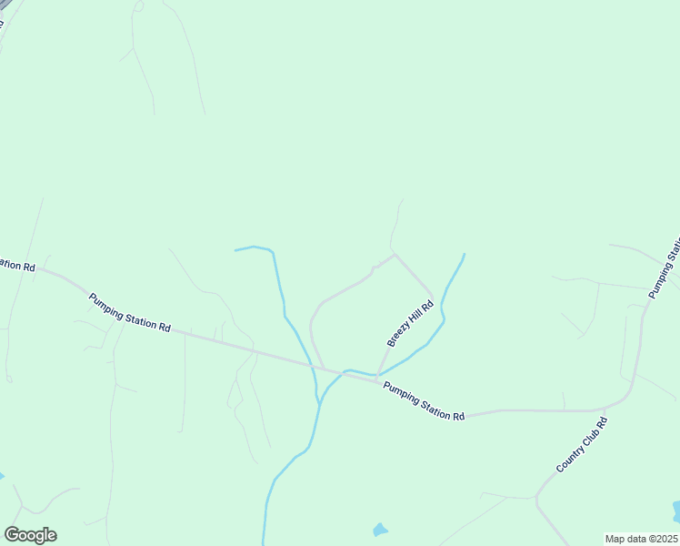 map of restaurants, bars, coffee shops, grocery stores, and more near 197 Breezy Hill Road in Spout Spring