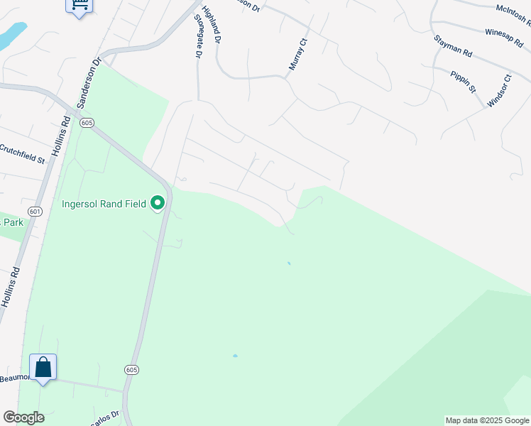 map of restaurants, bars, coffee shops, grocery stores, and more near 8248 Olde Tavern Road in Roanoke