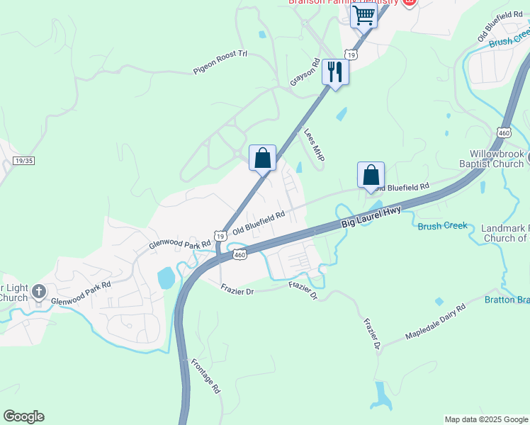 map of restaurants, bars, coffee shops, grocery stores, and more near 138 Nimitz Pl in Princeton