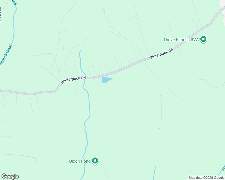 map of restaurants, bars, coffee shops, grocery stores, and more near 11841 Winterpock Road in Chesterfield