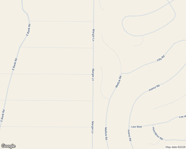 map of restaurants, bars, coffee shops, grocery stores, and more near Margie Lane in Costilla County