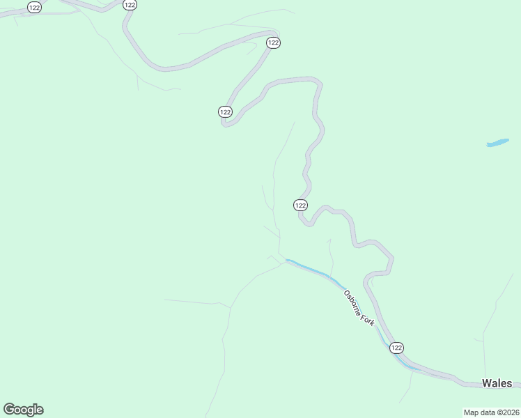 map of restaurants, bars, coffee shops, grocery stores, and more near 199 Left Fork Sunny Fork in Virgie