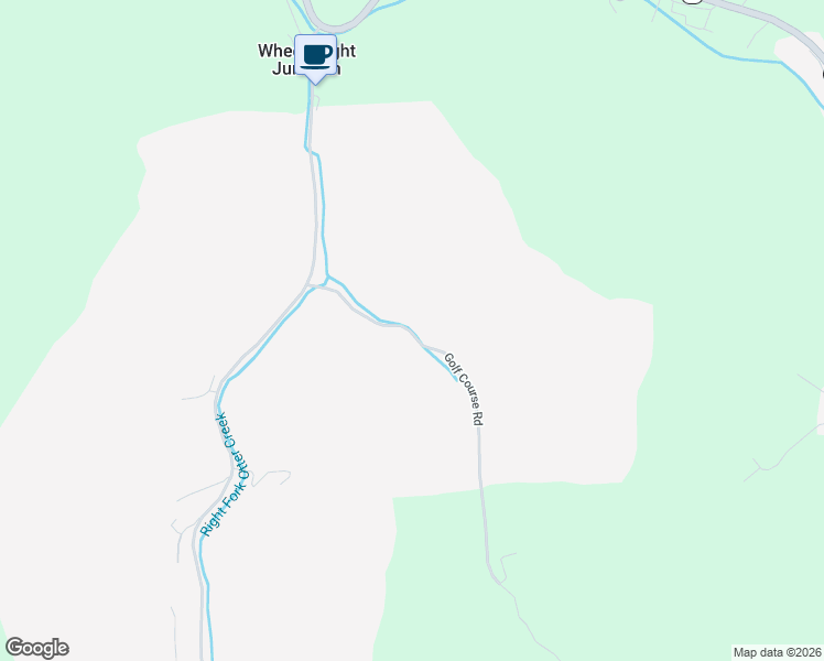 map of restaurants, bars, coffee shops, grocery stores, and more near 267 Golf Course Road in Wheelwright