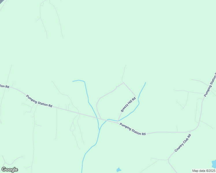 map of restaurants, bars, coffee shops, grocery stores, and more near 197 Breezy Hill Road in Spout Spring