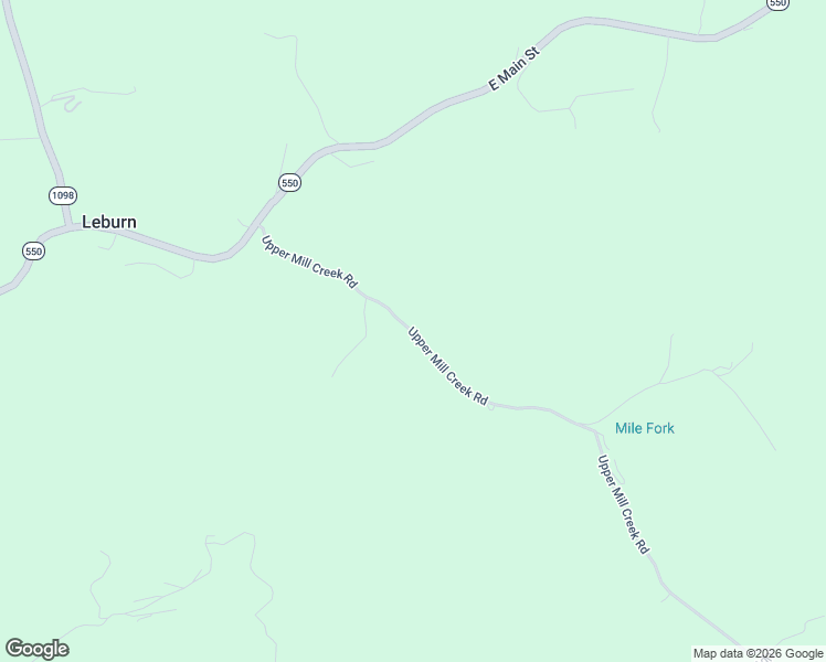 map of restaurants, bars, coffee shops, grocery stores, and more near Upper Mill Creek Road in Garner