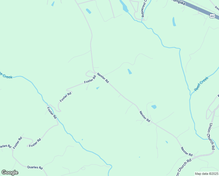 map of restaurants, bars, coffee shops, grocery stores, and more near 1995 Nester Road in Thaxton