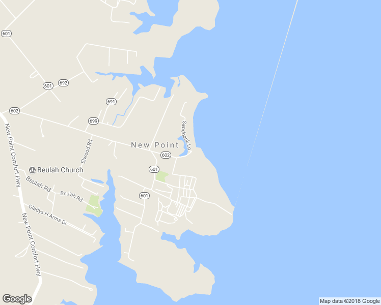 map of restaurants, bars, coffee shops, grocery stores, and more near 923 Sandbank Lane in New Point