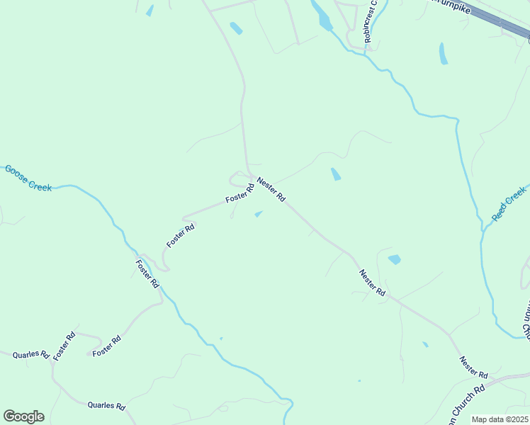 map of restaurants, bars, coffee shops, grocery stores, and more near 1995 Nester Road in Thaxton