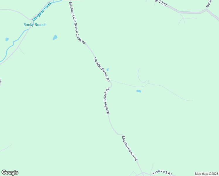 map of restaurants, bars, coffee shops, grocery stores, and more near 1482 Maulden Branch Road in Tyner