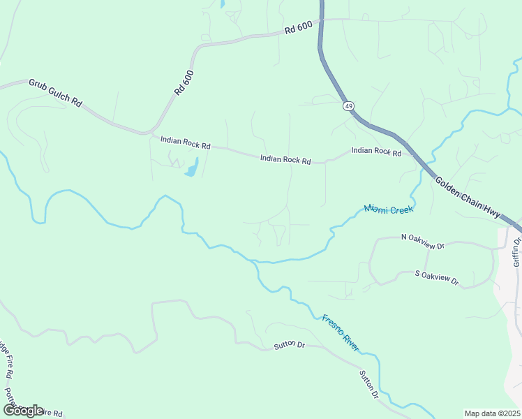 map of restaurants, bars, coffee shops, grocery stores, and more near 41028 Shandee Lane in Ahwahnee